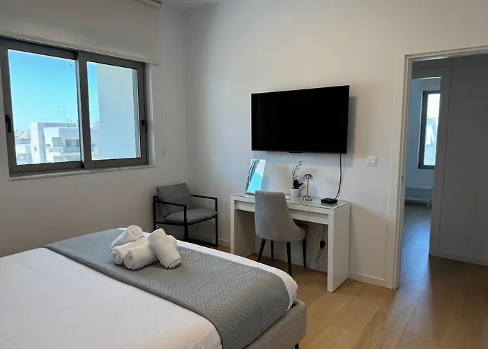 Wealthystays Parkside 公寓 *