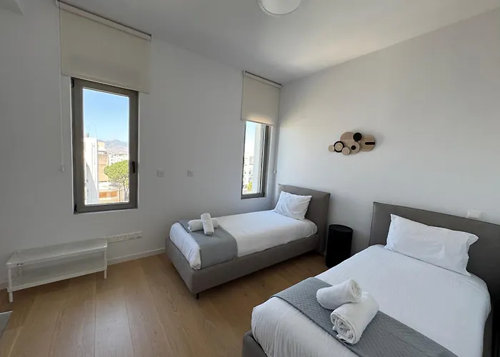 公寓 Wealthystays Parkside *