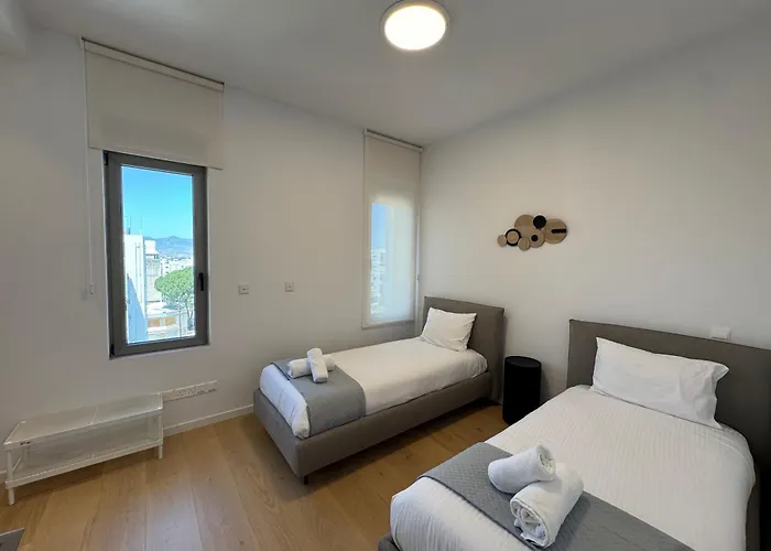 Wealthystays Parkside 公寓 尼科西亚