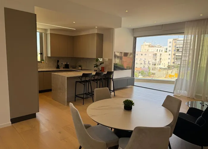 Wealthystays Parkside 尼科西亚