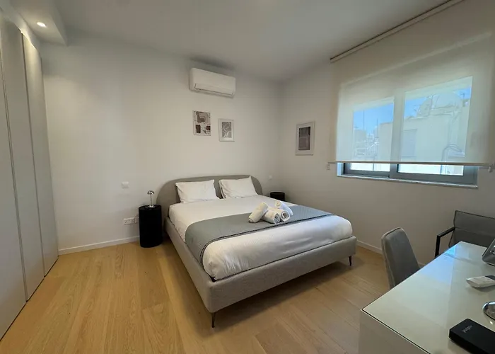 Wealthystays Parkside 公寓