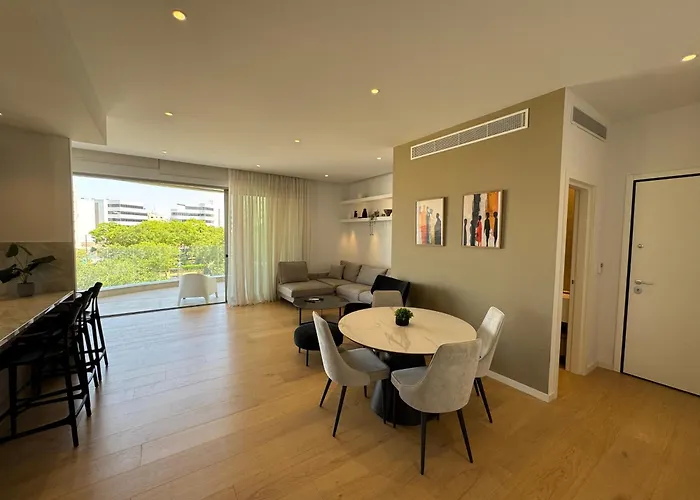 Wealthystays Parkside 公寓 尼科西亚