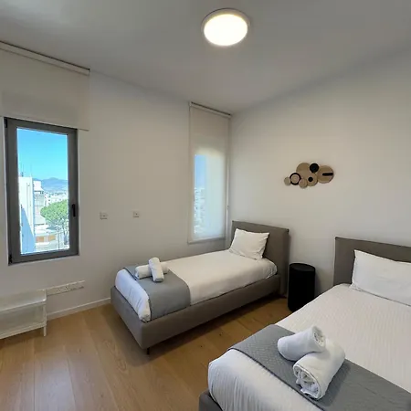 Wealthystays Parkside Apartment Nikosia