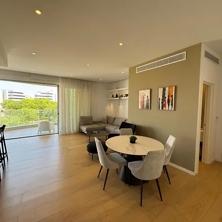 Wealthystays Parkside Apartment Nikosia
